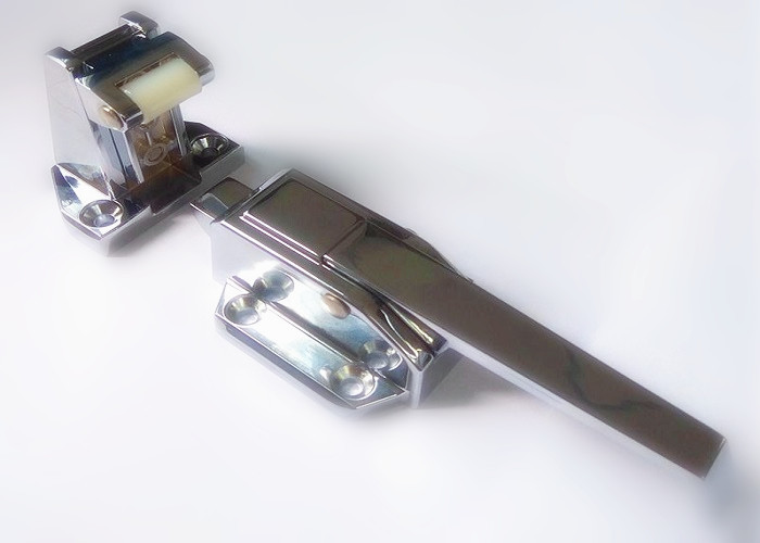 China 160mm Length Freezer Handle Oven Door Hinge Cold Storage Door Lock Adjustable Latch on sale