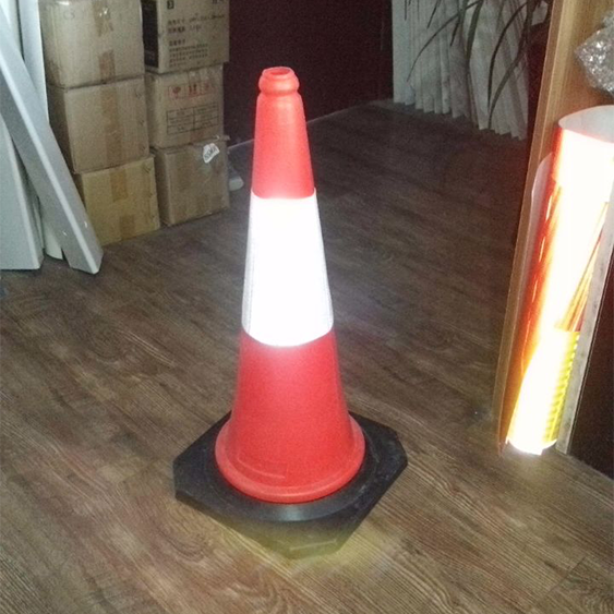 PE Plastic Road Cone Orange High Visible Highway Traffic Cones