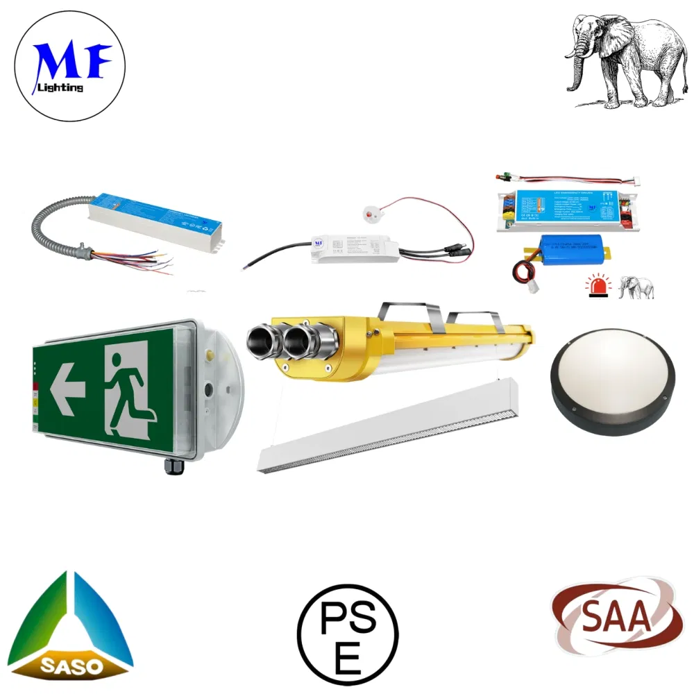 4W 6W 8W Li-FEP04 Battery LED Emergency Driver Panic Emergency Powerpack Backup Ballast Emergency Light Kit Panic Light Ballast