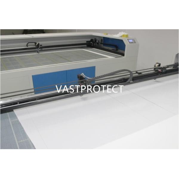 VPT0609 55% Cellulose 45% Polyester Lint Free Cleanroom Paper Wipers Non-Waterproof