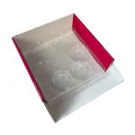 Recycled Material Custom Print Food Grade Cardboard Drawer Packaging for in Cake