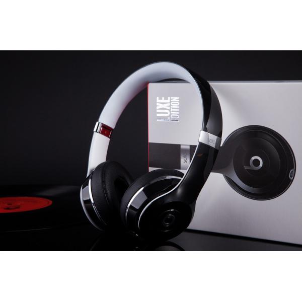 Dr Dre Beats Headphone - The Beats Solo 2 On-Ear Headphones Luxe Edition - with seal box made in china grgheadsets-com.ecer.com