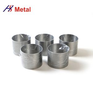 ASTM Molybdenum Pipe Seamless Round Tube Anodizing