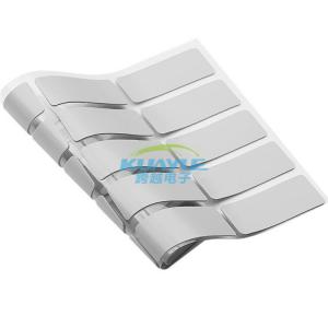 Heat Sink Insulation Silicon Sheet Thermal Conductive Pad , Thermal Gap Pad
