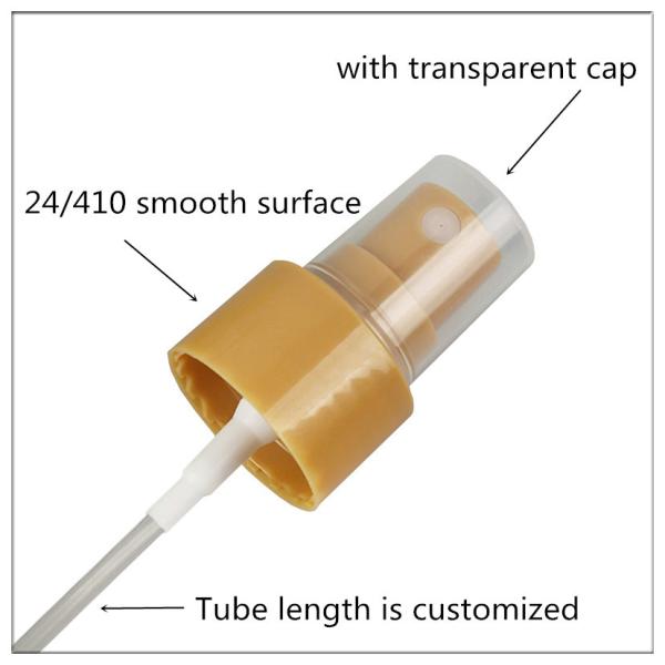 Hand Pump Fine Mist Spray Pump Leakage Proof Low Consumption