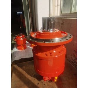 Ms125 Hydraulic Piston Motor For Mining And Construction Machinery