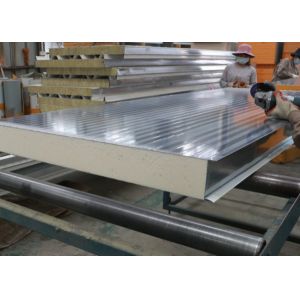 China ISO 100mm Wall PU Insulation Panel For Cold Room wholesale