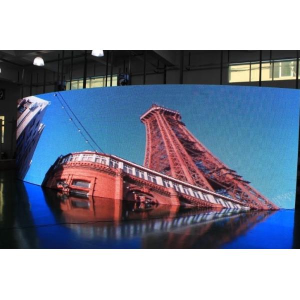 China Led Stage Backdrop Screen P3.91 Stage Background Rental Led Screens For Concerts wholesale