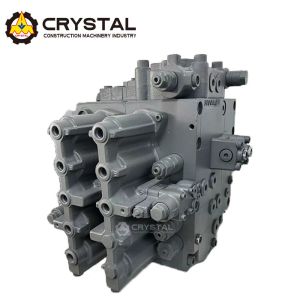 China Crawler Excavator Control Valve Multiway Hydraulic Distribution Valve wholesale