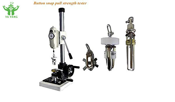 Snap Button Pull Tester, Button Pull Tensile Strength Testing Machine