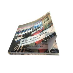 Custom Scenery Magazine Case Bound Bprint on demand spiral bound books Hard Cover