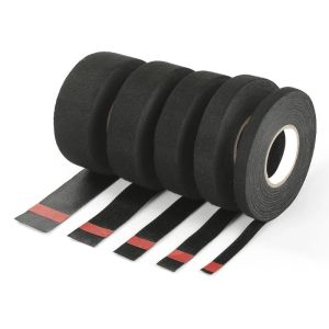 China Black Electrical Harness Tape Cloth Tape For Automotive Engine wholesale