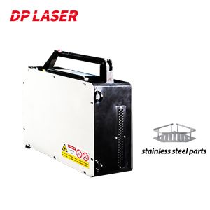 China Backpack Pulse Mini Portable Fiber Laser Cleaning 50W 100W Raycus Laser Source Rust Removal wholesale