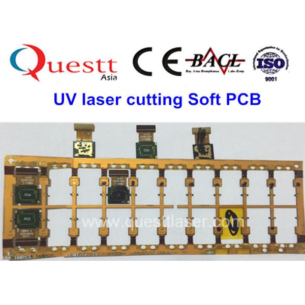 15W CNC Precision UV Laser Cutting Engraving Machine For PCB Glass