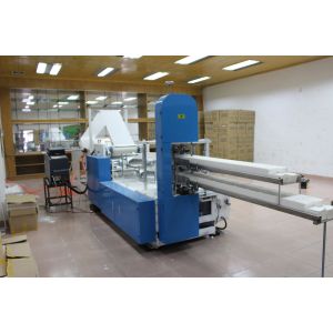 China Two Lines Automatic Napkin Making Machine on sale