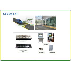 Under Vehicle Monitoring System High Resolution Detection For Parking Lot