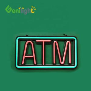 LED Advertising for ATM Sign from Original in Lifespan hours -