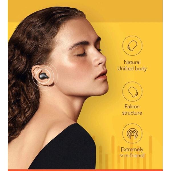2020 Waterproof T15 2200mAh Tws Touch Control Wireless Bluetooth Earphones