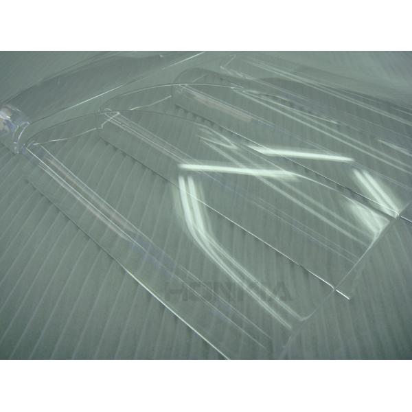 Transparent CNC Precision Machined Parts , Acrylic PMMA Rapid Prototyping OEM