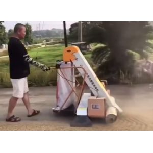 China Mobile 40inch Container Grain Collecting And Bagging Machine Lightweight wholesale