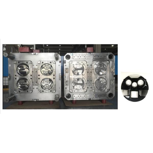 Quality Professional Auto Lighting 2k Plastic Injection Moulding  500K Shots Mold Life for sale