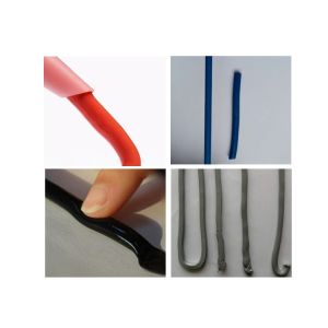 Industrial Applications 85g Black Temp RTV Silicone Sealant Adhesive Gasket