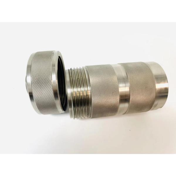 Ra3.2 Brass Precision Turned Components 0.02mm Surface Chamfering