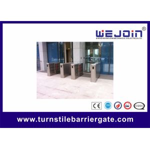 Smart-designed Full-Automatic Flap Barrier Gate with LED Light