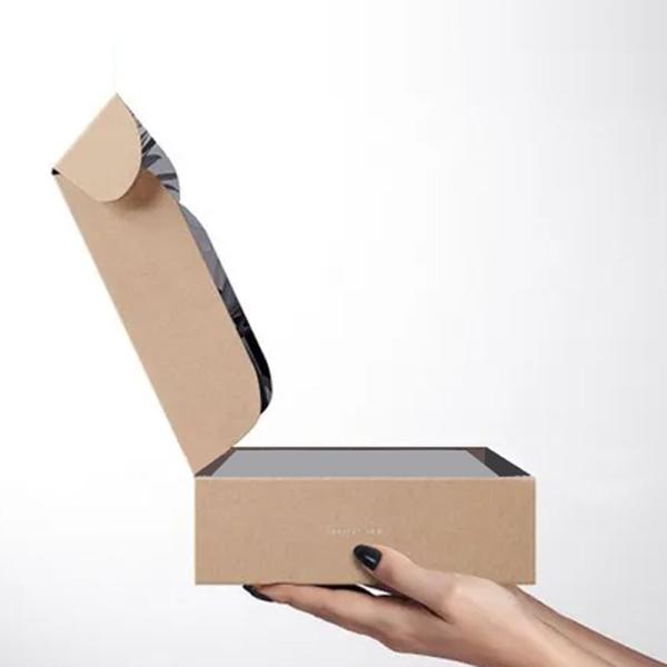 Colorful Kraft Mailer Boxes Bulk Shipping Mailing Box Packaging 6x4x2