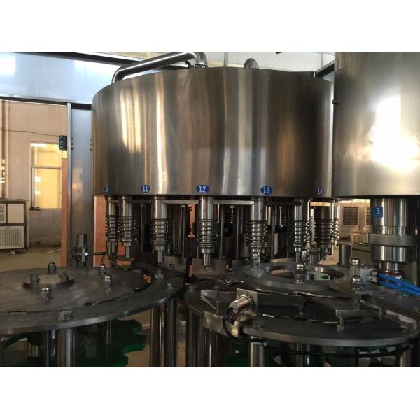 Automatic Juice Filling Machine Non - Carbonated Drink Bottling Juice Equipment 110V