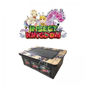 China Insect Kingdom Fish Game Software Casino Shooting Gambling Machine wholesale