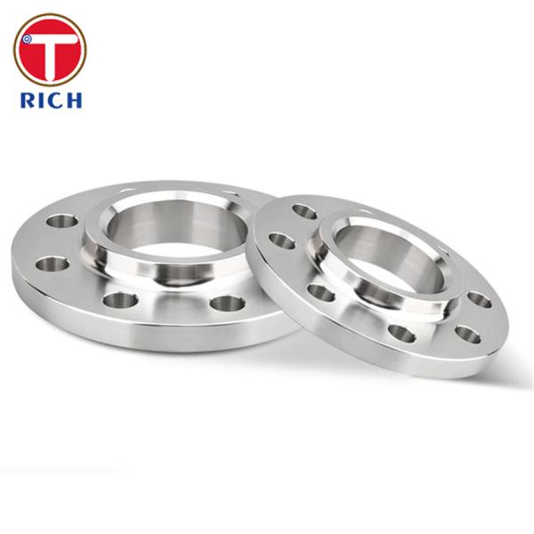 ASTM A182 Stainless Steel Flange Forged Or Rolled Stainless Steel Pipe Flanges For High Temperature Applications
