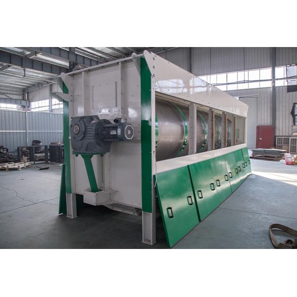 Durable Grain Processing Equipment Maize Bean Classification Machine 75T Per Hour