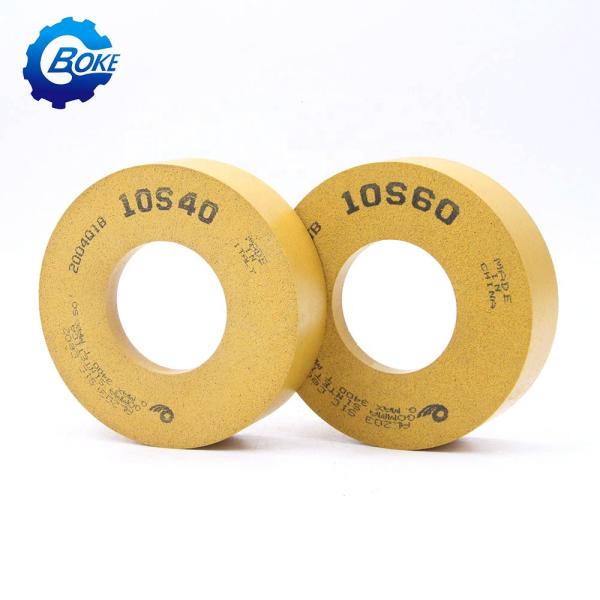 New Material Abrasive 150 x 70 x 40mm For Straight Line Double Edger 10S40 Glass Polishing Wheel