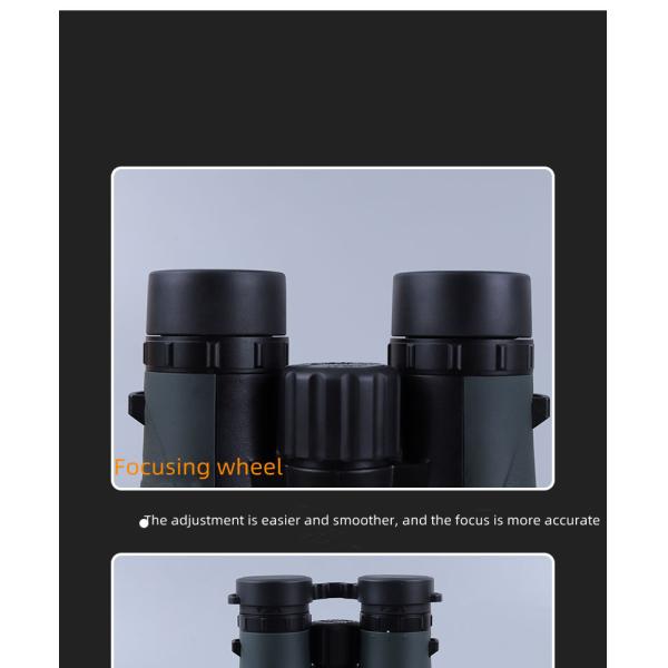 Kunguang 12x50 ED Glass Binoculars Adult Travel Starscope Monocular 12x50 Portable Wide Angle