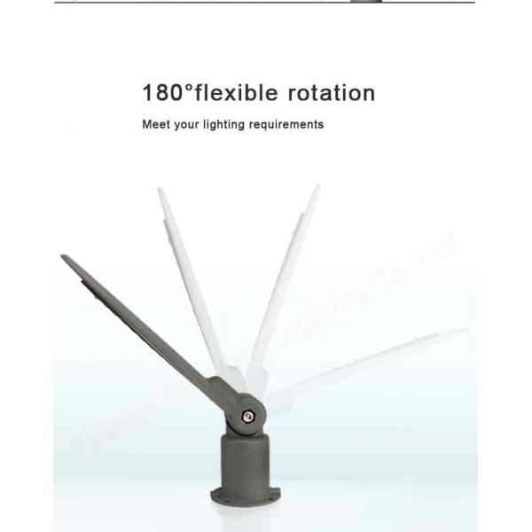 KCD Photocell Controller Outdoor IP66 Waterproof Building Site Lamp Parking 50W 100W 150W 200W All in One Solar Led