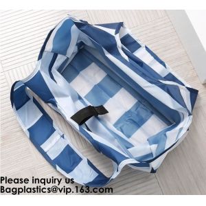 Foldable Handled Polyester Bag, Wholesale New Design Strawberry Polyester Nylon
