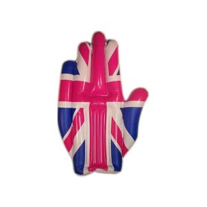 Customized PVC inflatable hand giant PVC inflatable fingers