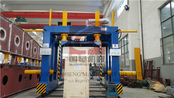 16MPa 18m U Beam Electron Beam Welding Process Hydraulic System