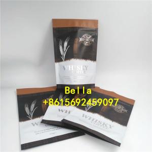 China Laminated Aluminum Foil Pouch Packaging Zip Lock Bag Stand Up Pouch Coffee Bag wholesale
