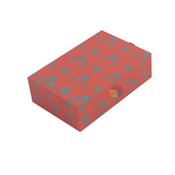 Wholesale Custom Logo Printed Rigid Cardboard Paper Design Sliding Drawer Gift Boxes Packaging