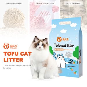 Super Light Soy Cat Litter Efficient Deodorization Biodegradable Litter