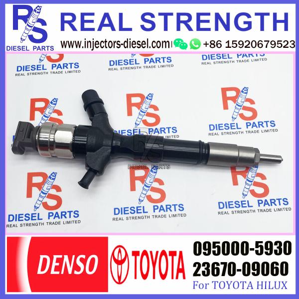 Common Rail Fuel Injector 095000-5930 095000-5931 for TOYOTA Common Rail 23670-0L010 23670-09060
