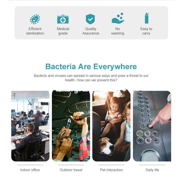 Antibacterial Common Household Disinfectants Eco Friendly No Stimulation