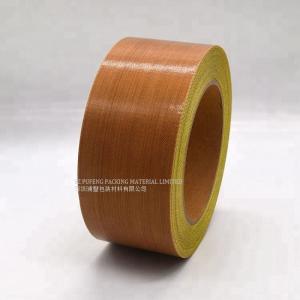 China High Pressure PTFE 0.13mm Self Adhesive Fiberglass Tape wholesale