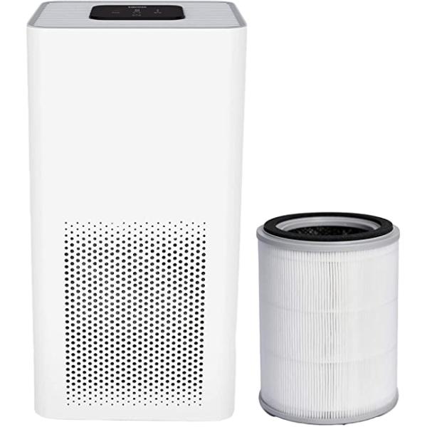 H13 HEPA Air Purifiers For Home Ultra-Silent Air Cleaner Slim Allergy Air Purifier CADR 170㎥/h