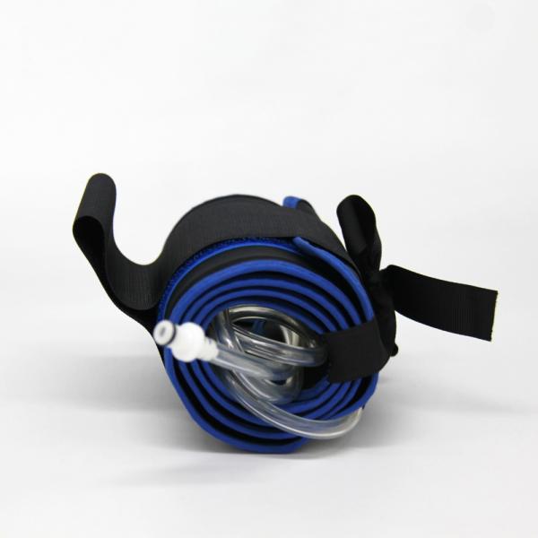 Reusable BP Measurement Digital Wrist Cuff with Medical Adhesive Suture Material