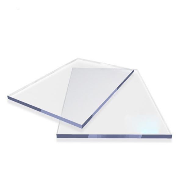 Polycarbonate Solid Sheet 1.22x2.44m UV Protection Roofing Material
