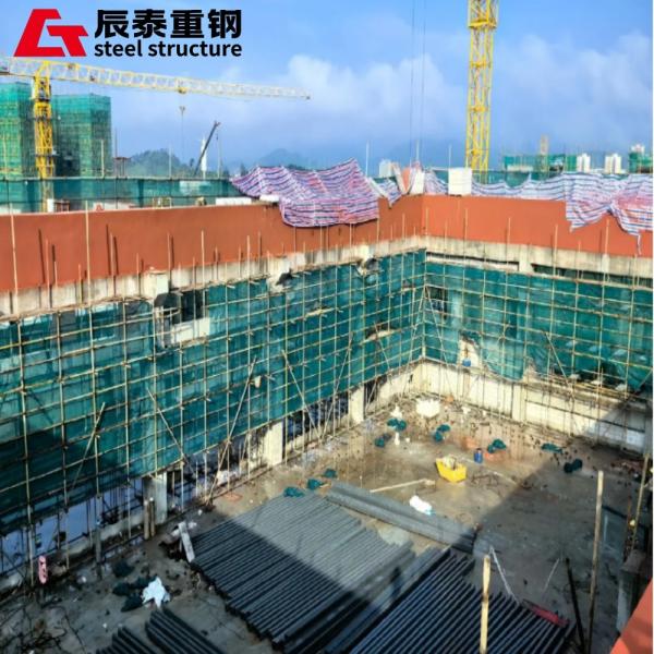 Quality Durable Steel Structure High Rise Industrial Building Metal Frame for sale