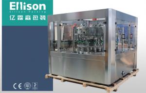 China 3000bph Carbonated Soft Drink Beer Filling Machine For Pet Bottles , Long Life wholesale